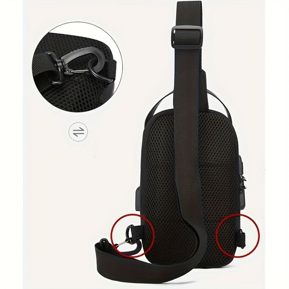 Waist Bag – Large Capacity, Multi-Pocket, Lightweight, for Travel & Work | Bag Vero – detail view 13