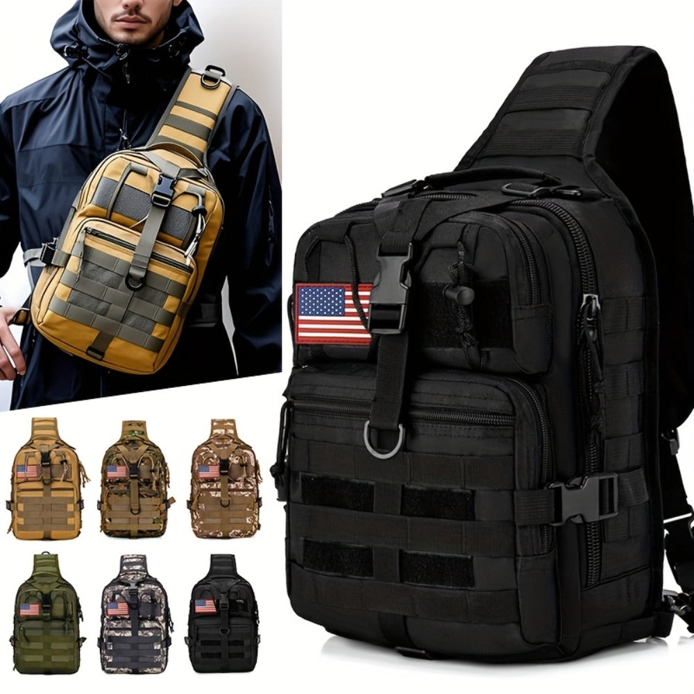 Men's fashion shoulder bag outdoor backpack