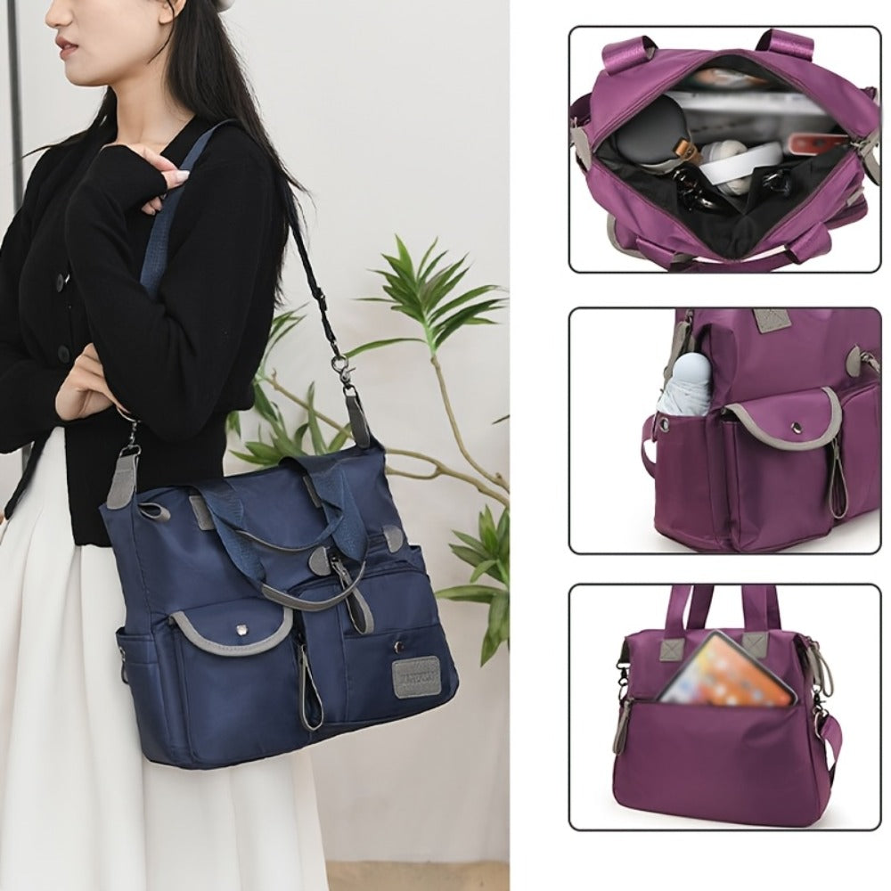 Crossbody Bag for Women – 4 Colors, Large Capacity, Multi-Pocket, for Travel & Work | Bag Vero – detail view 7