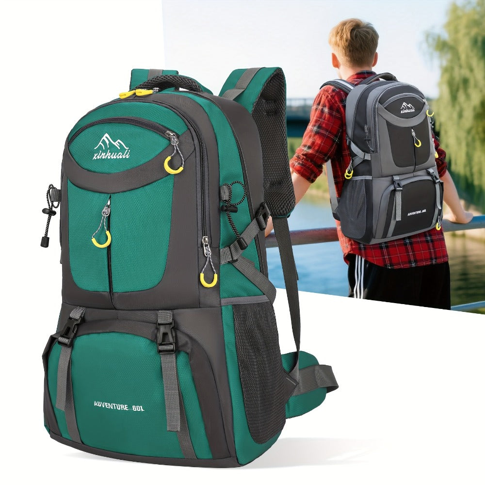 Men'S Large Capacity Outdoor Backpack, Sports Hiking Bag