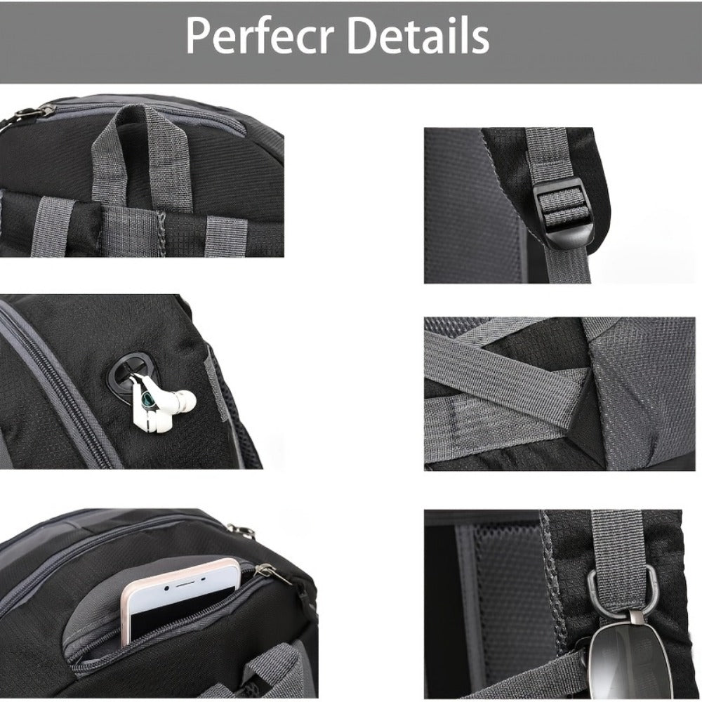 Backpack for Women – Large Capacity, for Travel & Work | Bag Vero – detail view 9