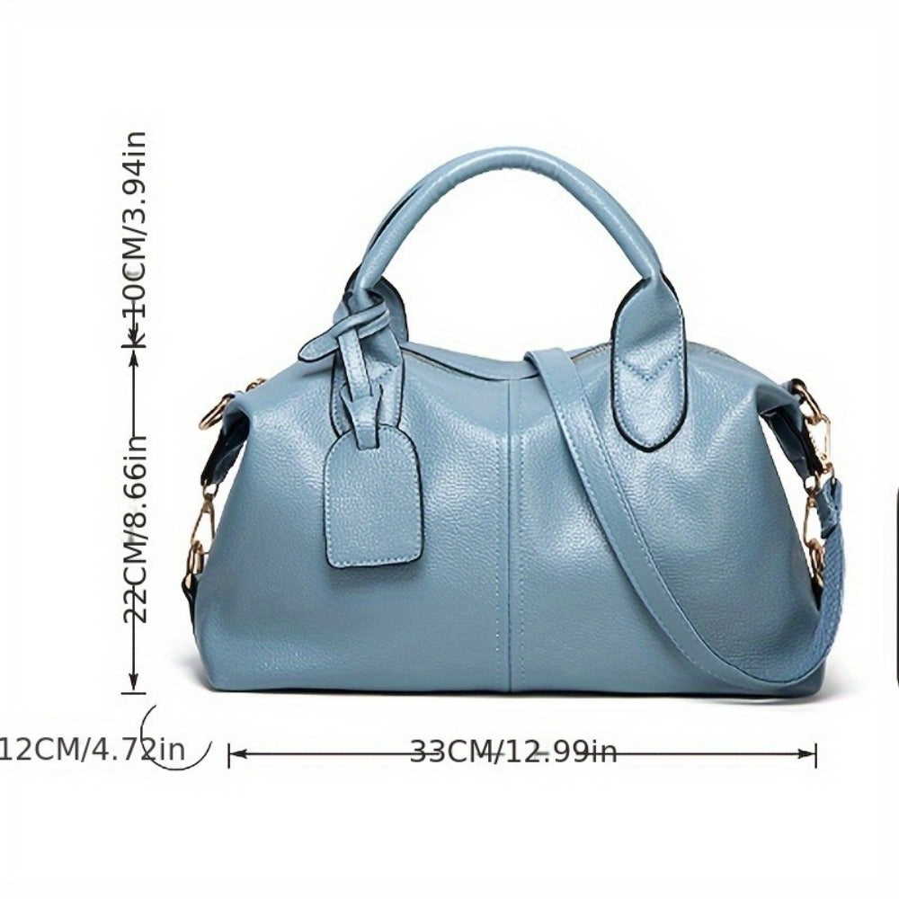 Crossbody Bag for Women – PU Leather, for Travel & Work | Bag Vero – detail view 7