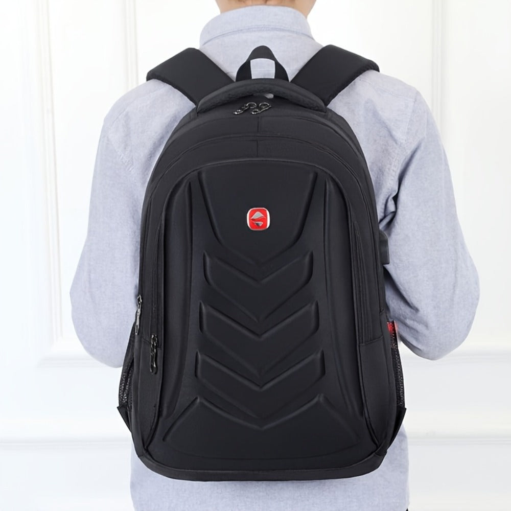High Quality Outdoor Hiking Laptop Backpack - Fits 15.6 Laptops, Secure Compartment, Spacious Durable for Commuting & Business Trips