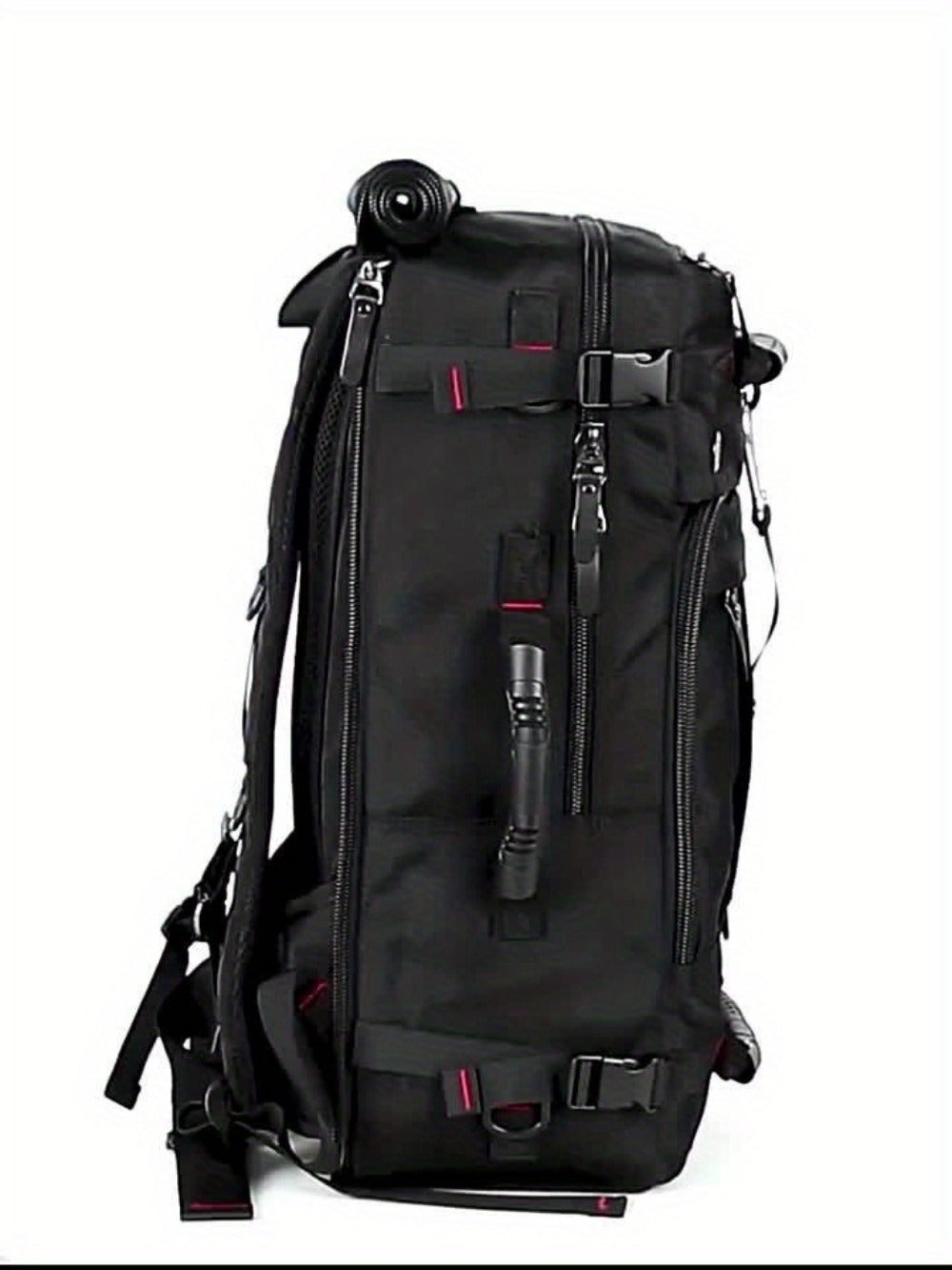 Laptop Backpack – 17.3 Inch, Combination Lock, for Travel & School | Bag Vero – detail view 16