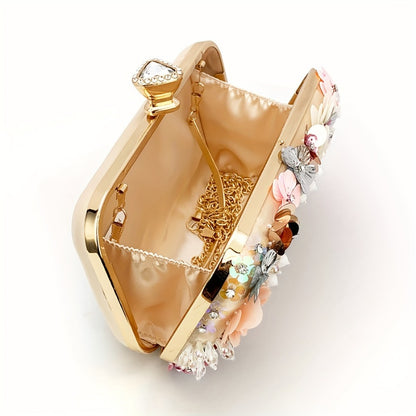Women's Wallet – Floral Small Square Handheld Fairy | Bag Vero – detail view 7