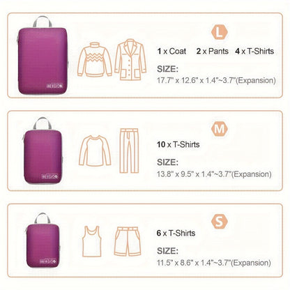 Travel Organizer Bag – Nylon, for Travel | Bag Vero – detail view 3