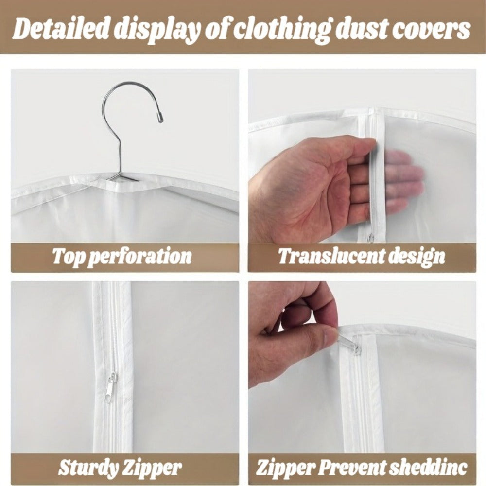 Travel Organizer Bag – 10-Pack, Transparent, for Travel | Bag Vero – detail view 15