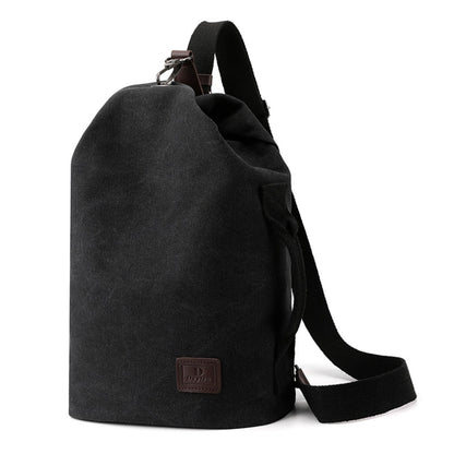 Canvas Shoulder Bag Handheld Fashion Men'S Shoulder Bag Motorcycle Bag Large Capacity Quality Men'S Bag Local Shipping 48 Hours Shipping
