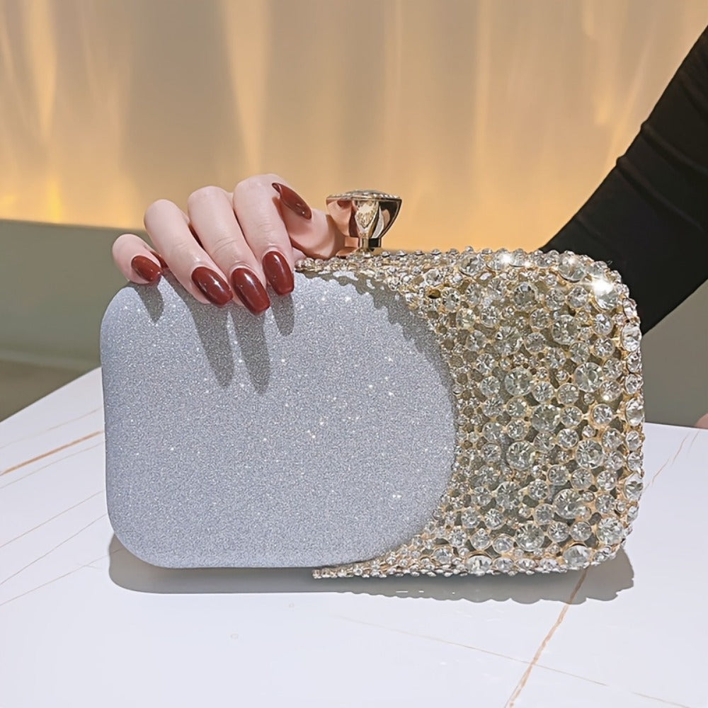 Women's Wallet – Rhinestone Sequin Evening Vintage Wedding | Bag Vero – detail view 10