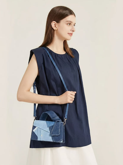 Crossbody Bag for Women – Polyester, Adjustable Strap, for Work | Bag Vero – detail view 16