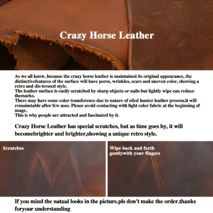 Laptop Bag – Genuine Leather, for Travel & Work | Bag Vero – detail view 11