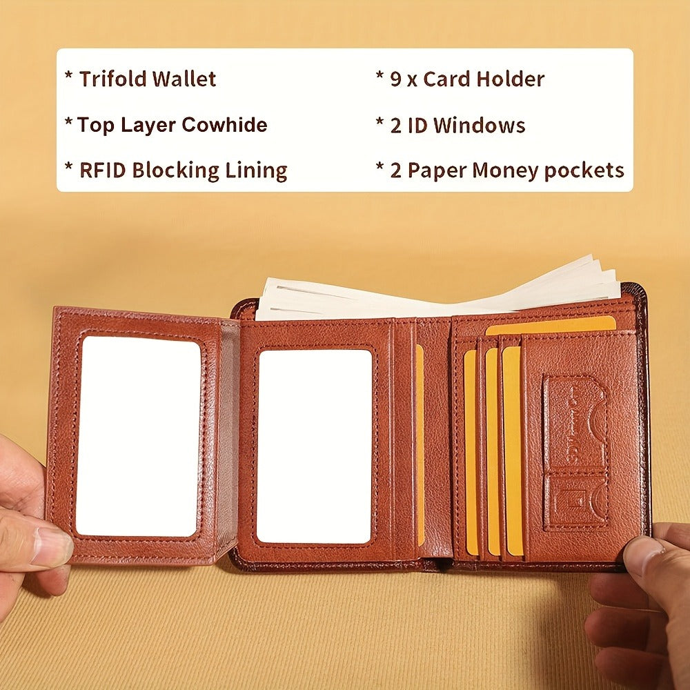Men's Wallet – RFID Blocking, Top Grain Cowhide Rfid Blocking | Bag Vero – detail view 18