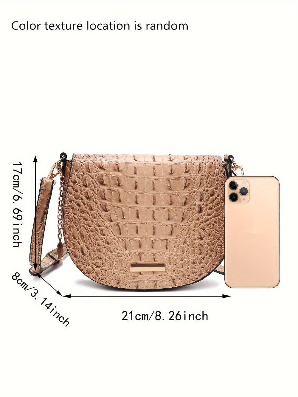 Crossbody Bag for Women – 7 Colors, for Travel & Work | Bag Vero – detail view 24