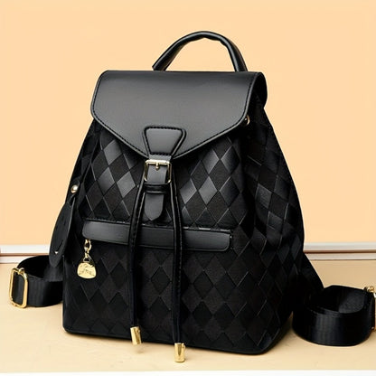 Backpack for Women – Adjustable Strap, Lightweight, for Travel & Work | Bag Vero – detail view 6