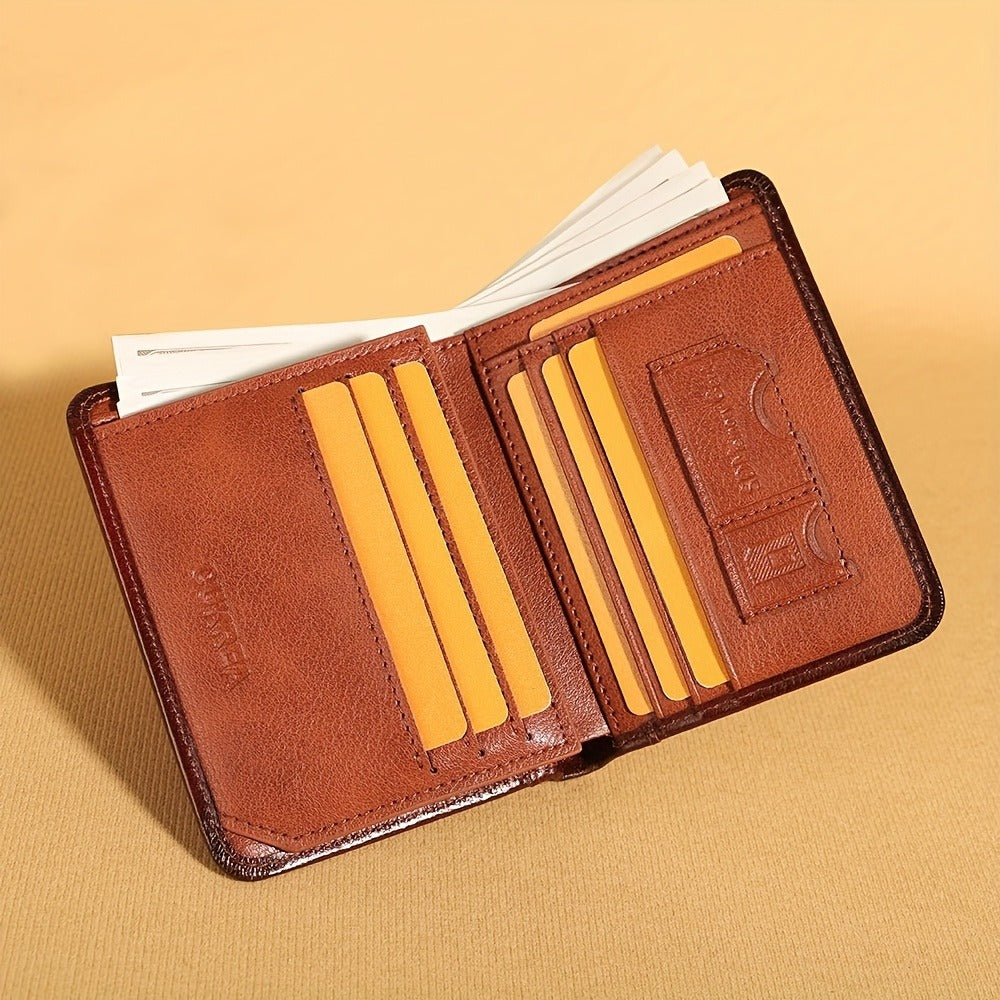 Men's Wallet – RFID Blocking, Top Grain Cowhide Rfid Blocking | Bag Vero – detail view 23