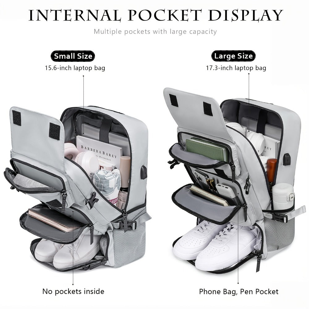 New Men'S Large-Capacity Outdoor Casual Backpack, A Multi-Functional Bag That Can Hold a 16-Inch Laptop, Lightweight, Durable And Versatile, Suitable for Camping, Mountain Climbing, Sports, Daily Commuting, Women'S Campus Backpack, Hiking Backpack