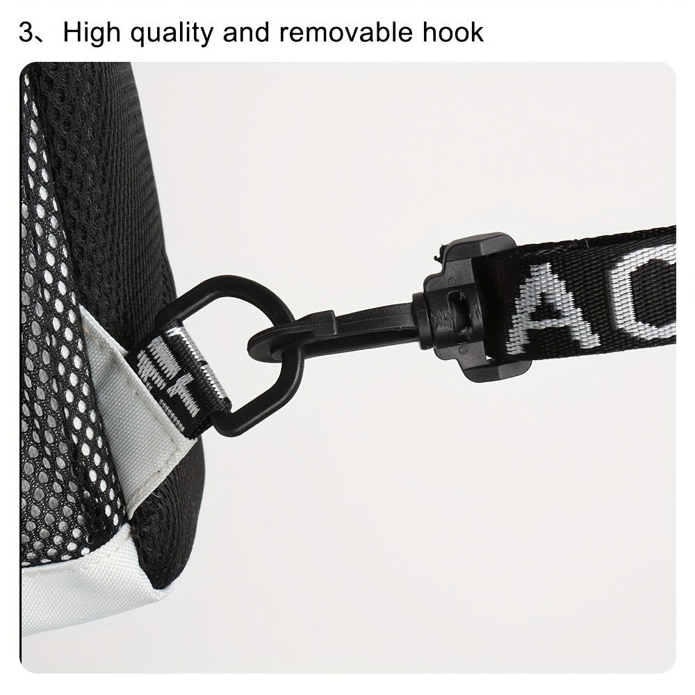 Trendy Oxford Crossbody Bag for Women - Features Adjustable Shoulder Straps, Zipper Closure, Sturdy Material, Casual Elegant Design, Ideal for Everyday Use And Travel