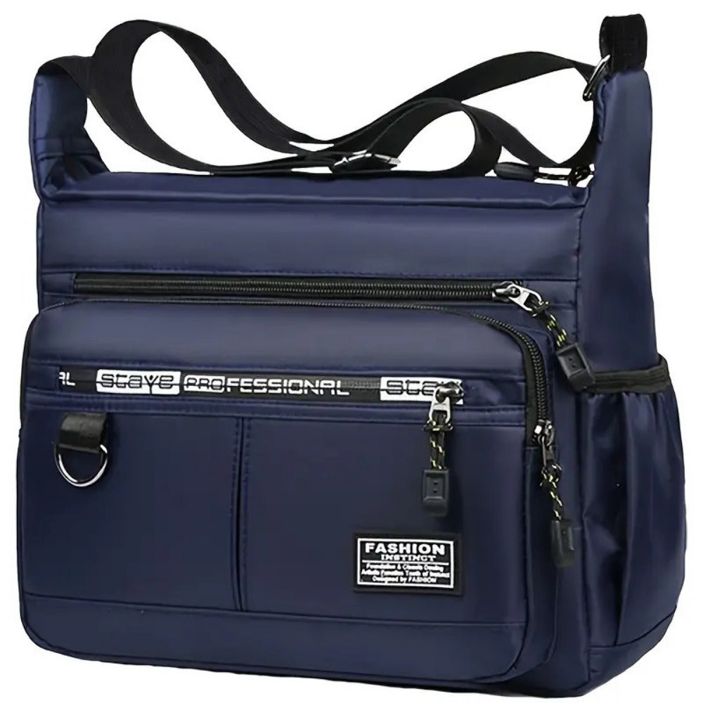 Laptop Backpack – Nylon, Multi Pocket, Adjustable Strap, Lightweight | Bag Vero – detail view 9