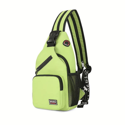 Trendy Oxford Crossbody Bag for Women - Features Adjustable Shoulder Straps, Zipper Closure, Sturdy Material, Casual Elegant Design, Ideal for Everyday Use And Travel