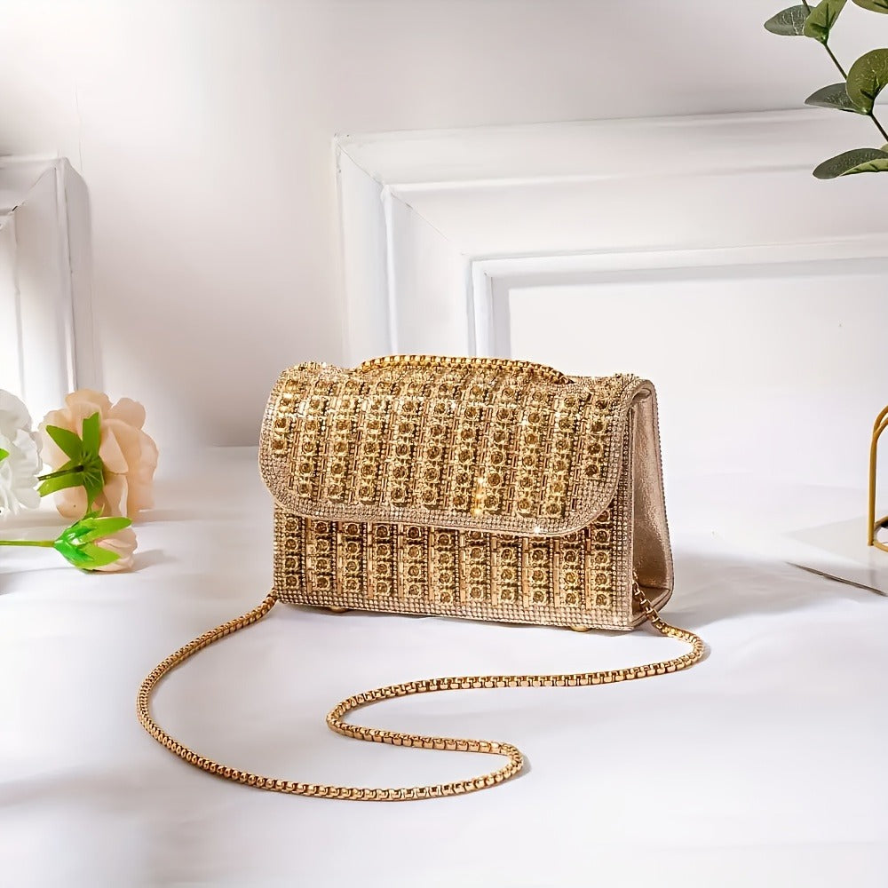 Women's Wallet – Full Diamond Rhinestone Evening Glitter | Bag Vero – detail view 6