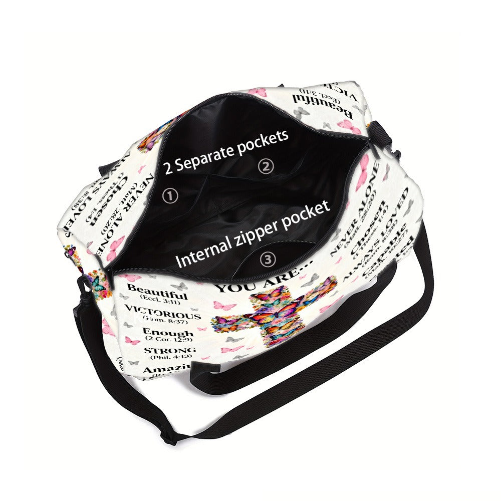 Carry On Luggage – Large Capacity, Adjustable Strap | Bag Vero – detail view 6