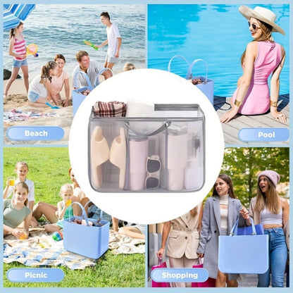Travel Organizer Bag – for Travel, Large Beach Organizer Insert Multifunctional | Bag Vero – detail view 9