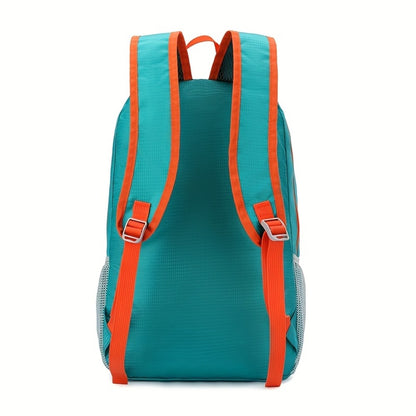 New Gift Folding Bag, Hiking Bag, Nylon Backpack, Men's and Women's Backpack, Student Backpack, Hiking Bag, Camping Bag, Lightweight Backpack