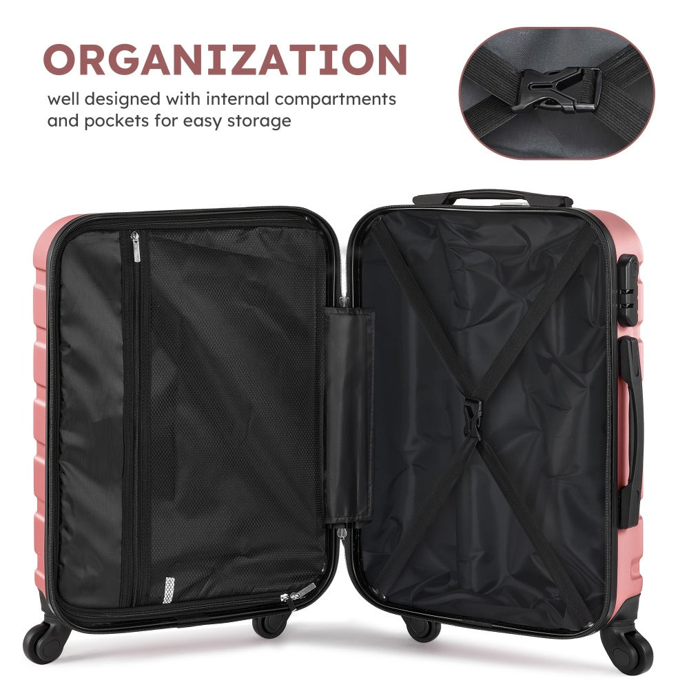 Luggage Set – Combination Lock, Spinner Wheels, for Travel | Bag Vero – detail view 28