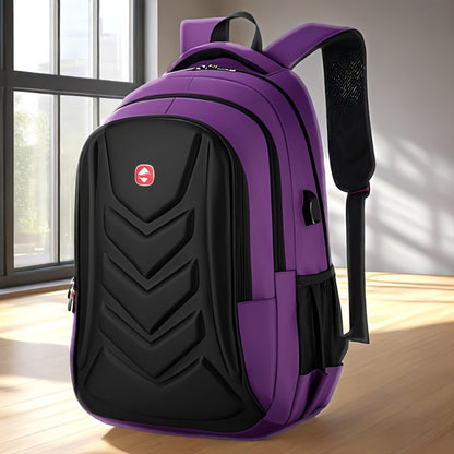 Laptop Backpack – 15.6 Inch, USB Charging, Large Capacity, for Travel & Work | Bag Vero – detail view 13