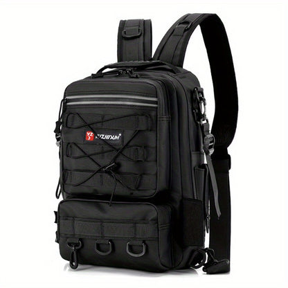Lure Bag Multi-functional Backpack Large Capacity Wear-resistant High Quality Hanging Position Rich Outdoor Equipment Fishing Bag
