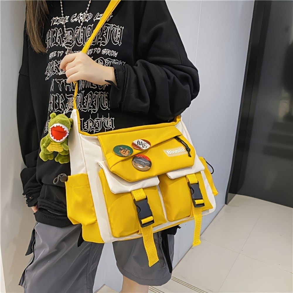 Sling Bag – Large Capacity, for Travel & School | Bag Vero – detail view 8