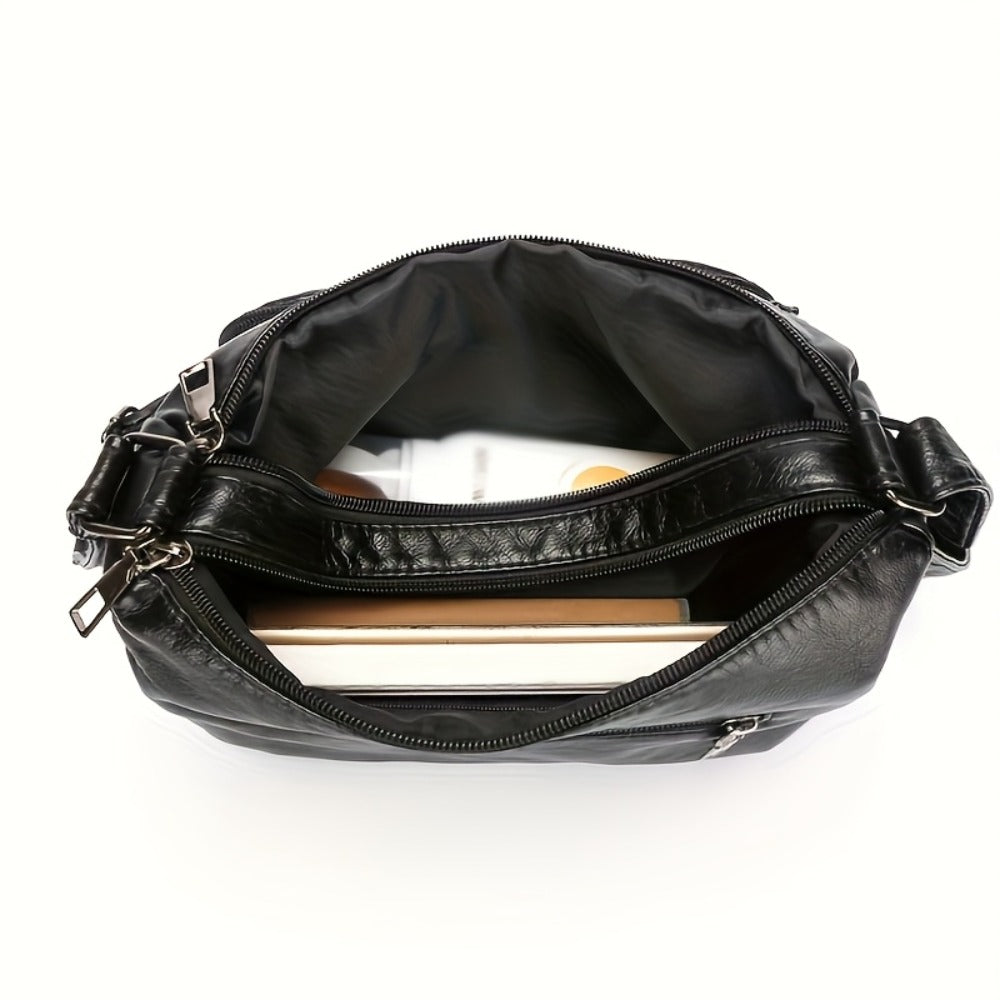 Crossbody Bag for Women – Multi-Pocket, Large Capacity, for Everyday Use | Bag Vero – detail view 3