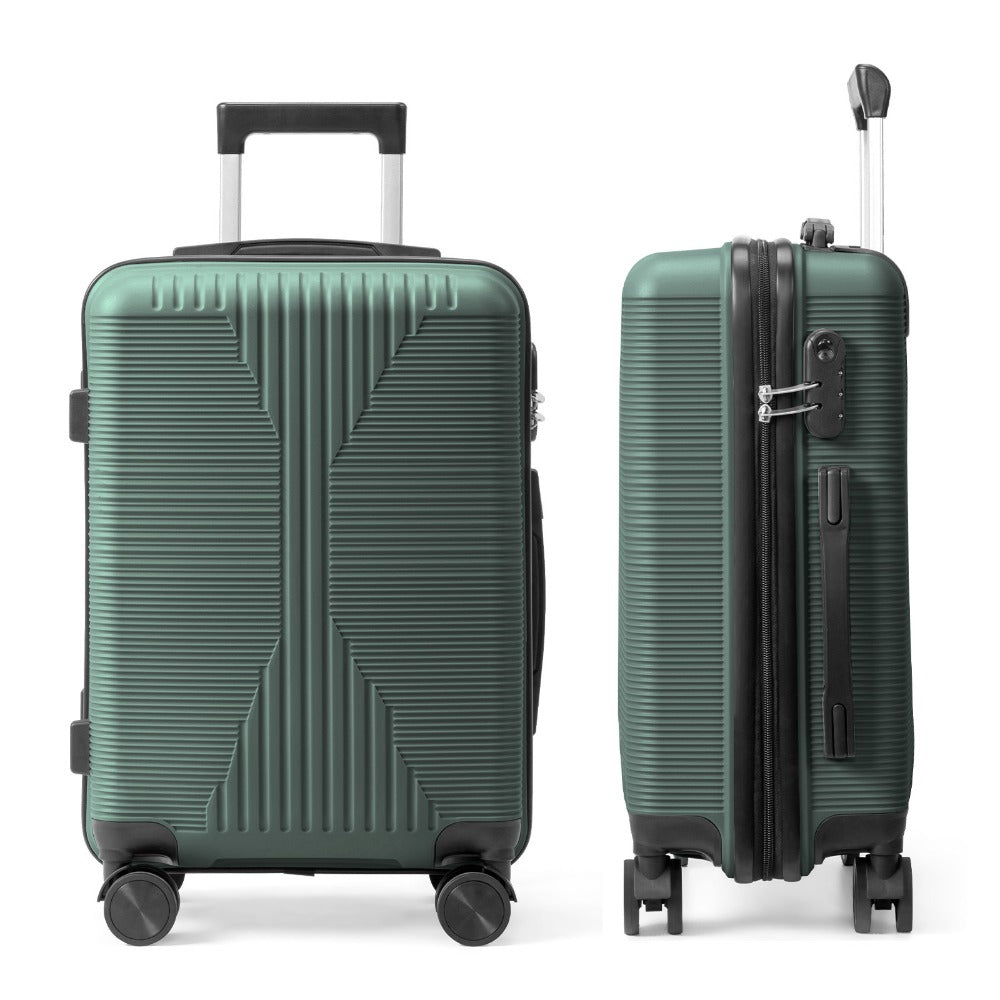 20/24/28 Inch Luggage with Smooth Spinner Wheels, Hard Shell PP Suitcase, Lightweight Travel Luggage, Carry-On, Airline Approved, Lightweight, Smooth Spinner Wheels, Hard Shell, Travel Luggage, Suitcase