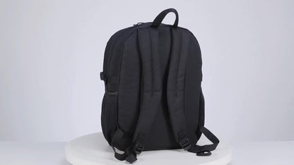 Lightweight Casual Backpack for Men And Women, Large Backpack for School Boys And Girls, Laptop Compartment(Black)