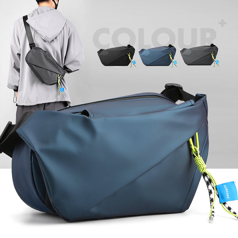 Men's Crossbody Bag – Nylon, Large Capacity, for Everyday Use | Bag Vero – detail view 22