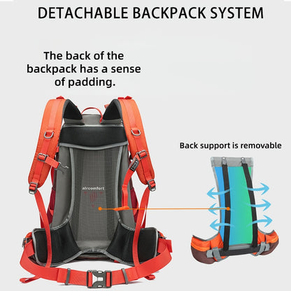 Backpack for Women – 35L, Lightweight, Large Capacity, for Travel | Bag Vero – detail view 17