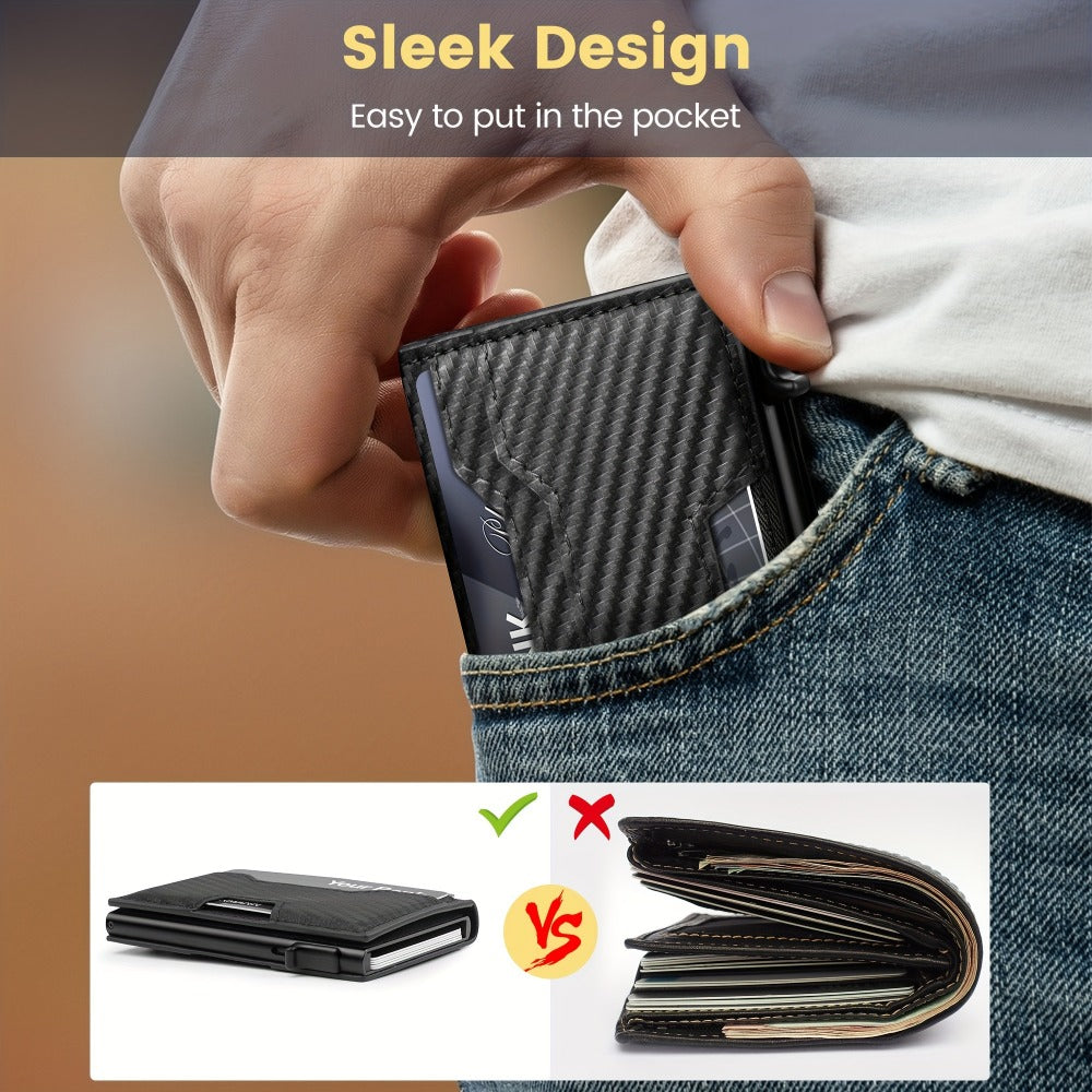 Men's Wallet – RFID Blocking, Compact | Bag Vero – detail view 9
