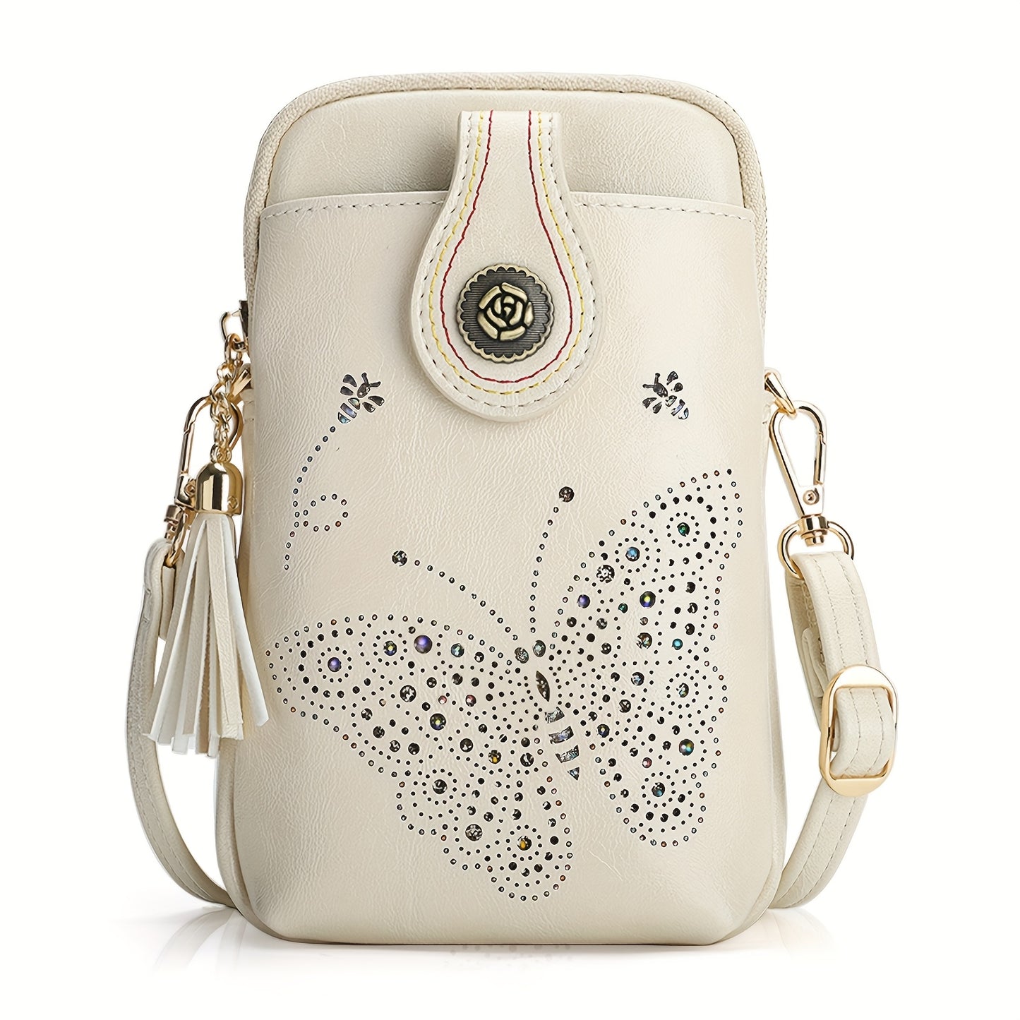 Crossbody Bag for Women – 6 Colors, Mini, Adjustable Strap | Bag Vero – detail view 21