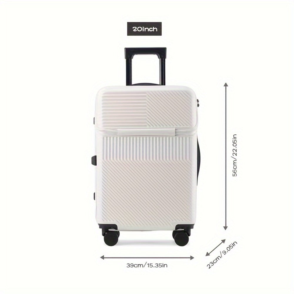 All-purpose Luggage Is A Must-have for Travel. 20-inch Luggage Is Available with USB