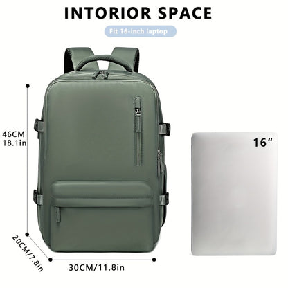 Laptop Backpack – 16 Inch, USB Charging, Spinner Wheels, for Travel | Bag Vero – detail view 7