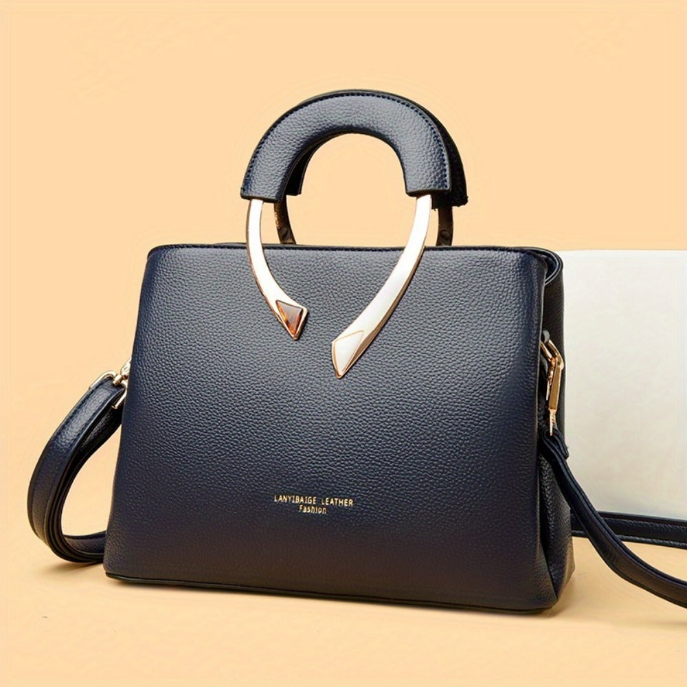 Crossbody Bag for Women – Large Capacity, Vintage Large Capacity Layer Zipper | Bag Vero – detail view 10