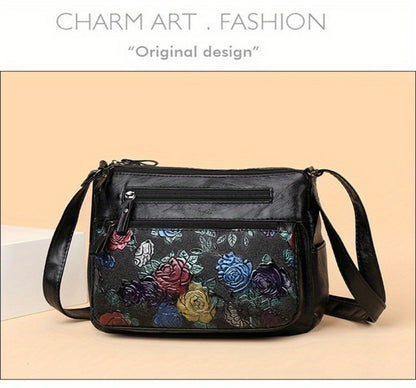 Crossbody Bag for Women – PU Leather, Lightweight, for Travel & Work | Bag Vero – detail view 13