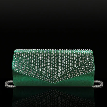 Women's Wallet – Rhinestone Evening Clutch Set Bracelet | Bag Vero – detail view 4