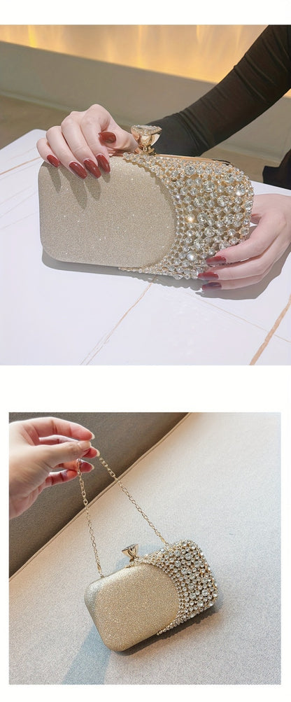 Women's Wallet – Rhinestone Sequin Evening Vintage Wedding | Bag Vero – detail view 18