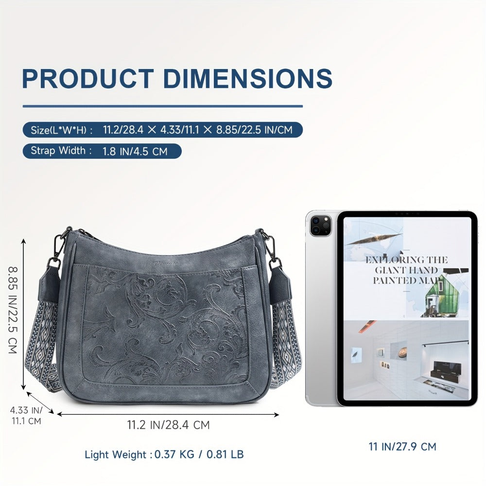 Crossbody Bag for Women – Adjustable Strap, for Everyday Use | Bag Vero – detail view 7