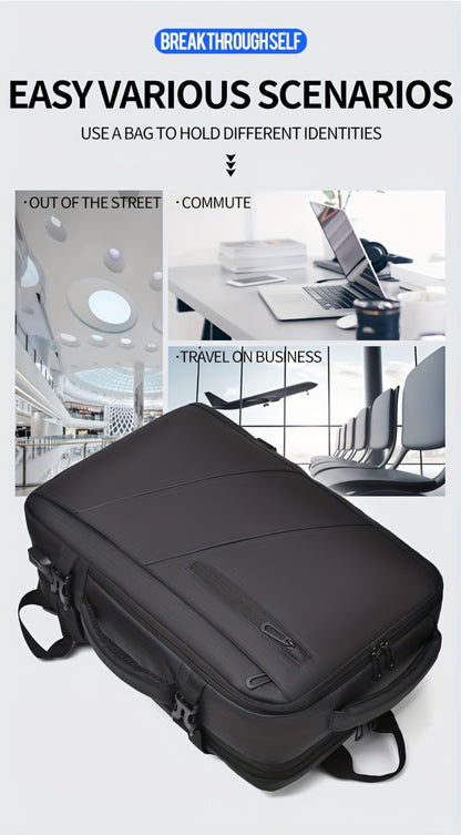 Outdoor Exploration, New Versatile Travel Bag, Portable Hiking Backpack Luggage Bag, Spacious Multi-Pocket Stylish Backpack for Business Travel And Commuting, Travel Backpacks