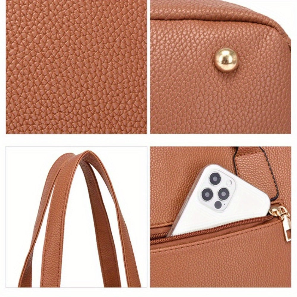 Crossbody Bag for Women – 6-Piece, Adjustable Strap, for Travel & Everyday Use | Bag Vero – detail view 21