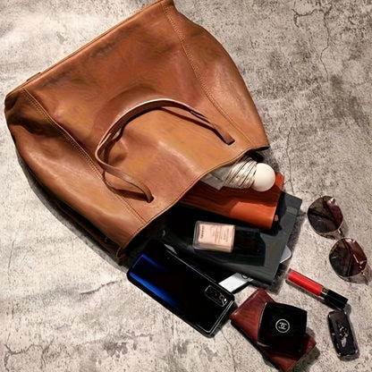 Tote Bag for Women – 3 Colors, for Travel & Work | Bag Vero – detail view 13