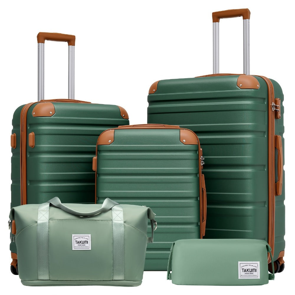 Luggage Set – 5 Piece, 6 Colors, Hardshell, TSA Lock | Bag Vero – detail view 18
