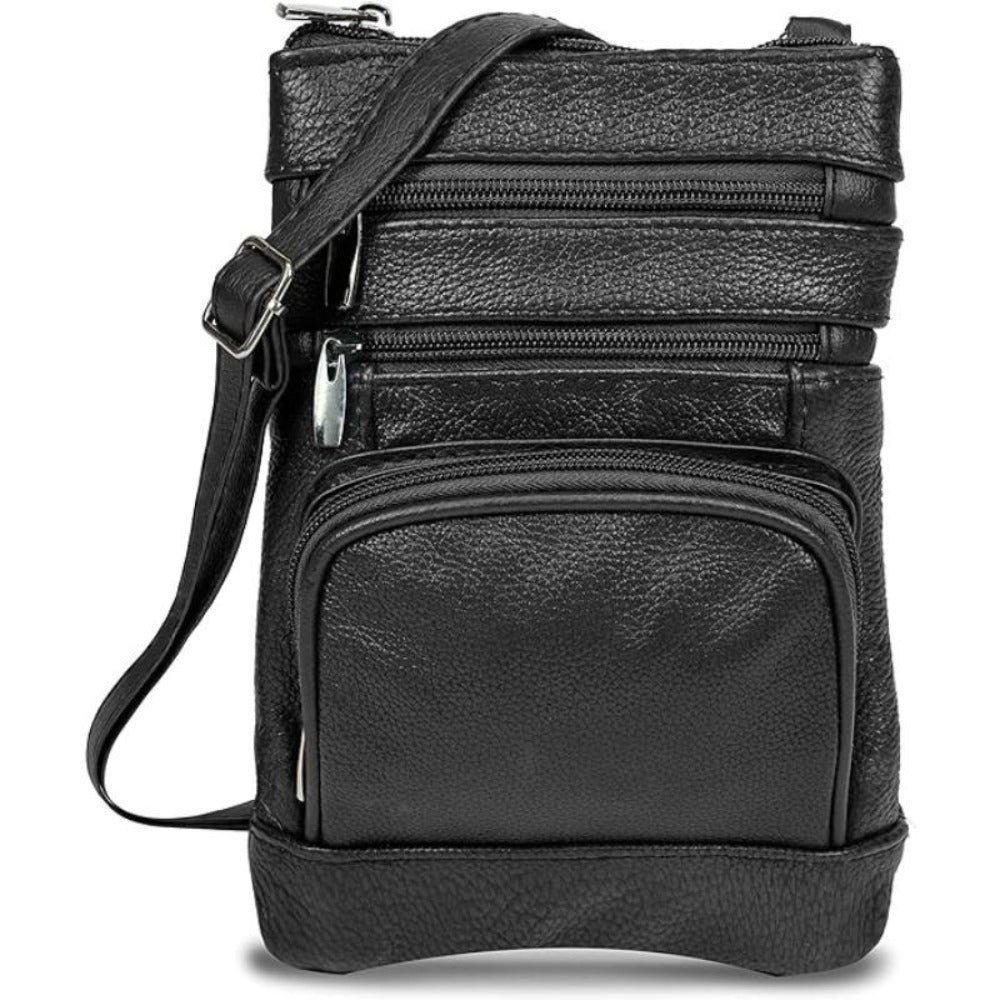 Women's Wallet – Genuine Leather, Multi Pocket, Adjustable Strap | Bag Vero – detail view 26